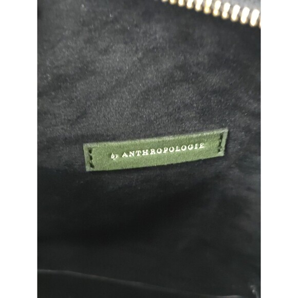 Anthropologie Celeste Black Small Mini Crossbody Bag Adjustable - Picture 7 of 9